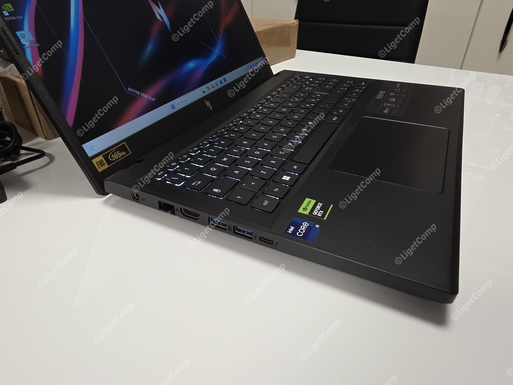 Acer V15 Nitro Gamer FHD IPS 165Hz i9-13900H 14mag 16GB 1TB SSD Nvidia RTX 4060 8GB Win11 Garancia - Image 2