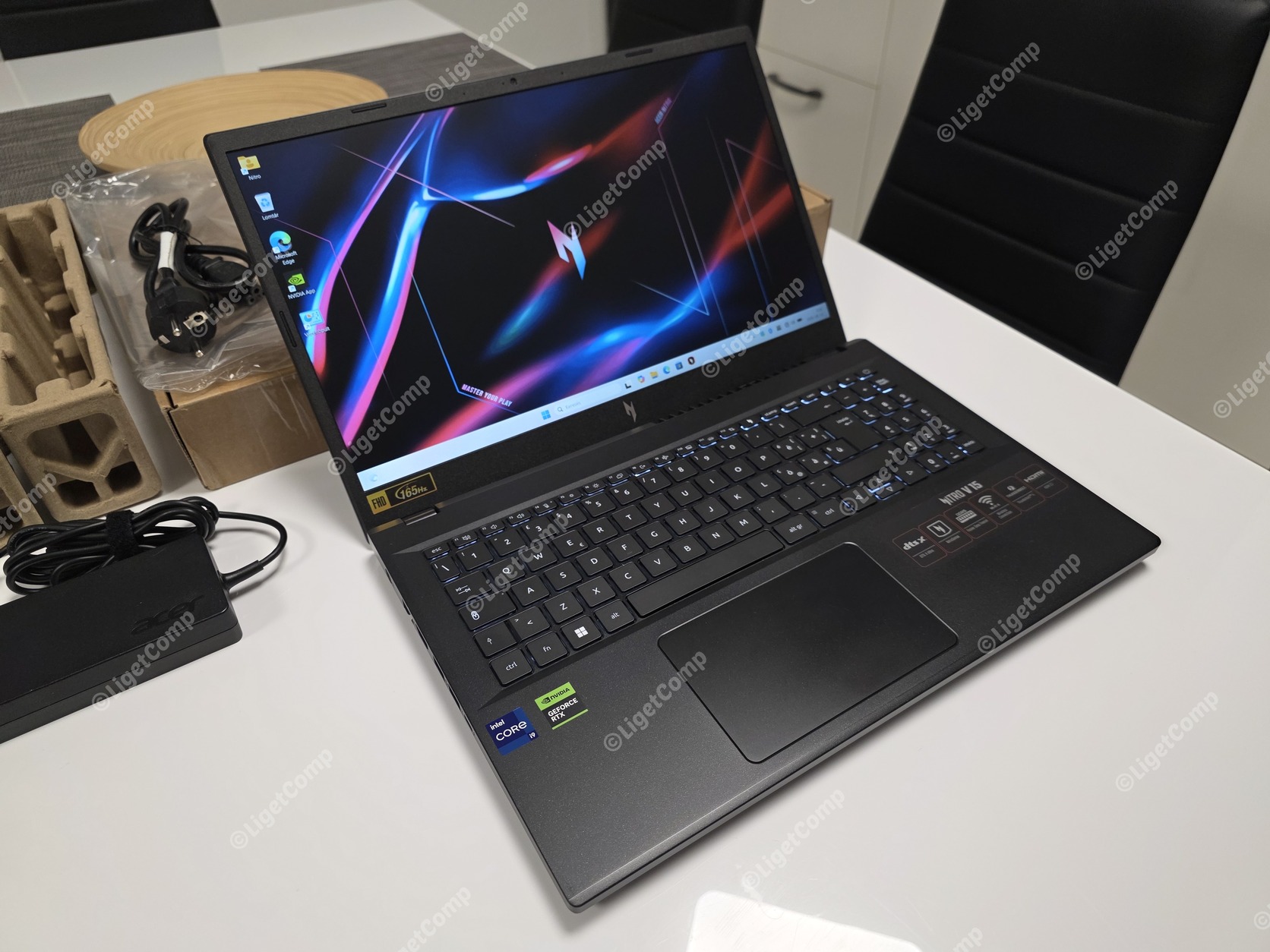 Acer V15 Nitro Gamer FHD IPS 165Hz i9-13900H 14mag 16GB 1TB SSD Nvidia RTX 4060 8GB Win11 Garancia - Image 5