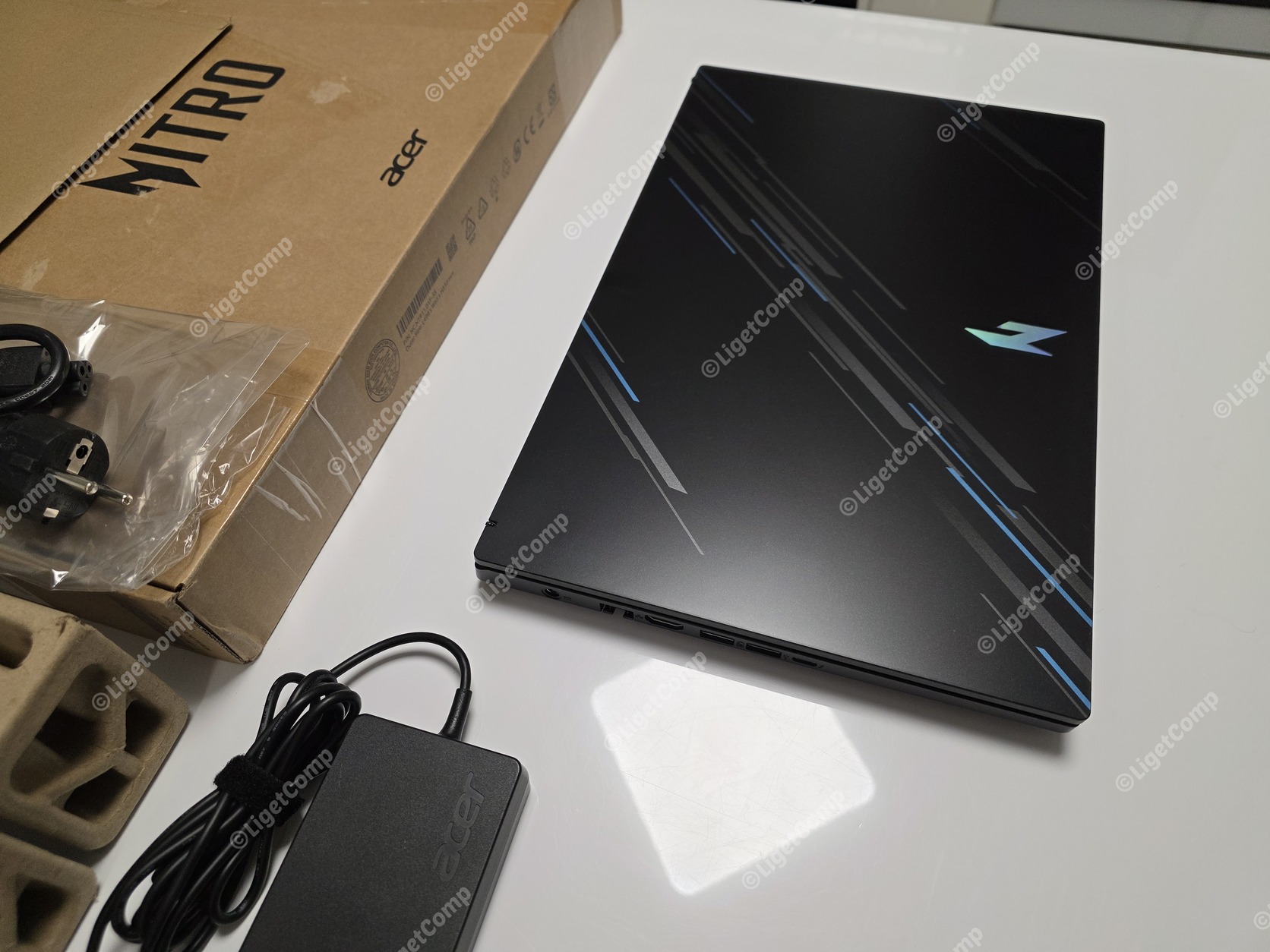 Acer V15 Nitro Gamer FHD IPS 165Hz i9-13900H 14mag 16GB 1TB SSD Nvidia RTX 4060 8GB Win11 Garancia - Image 7