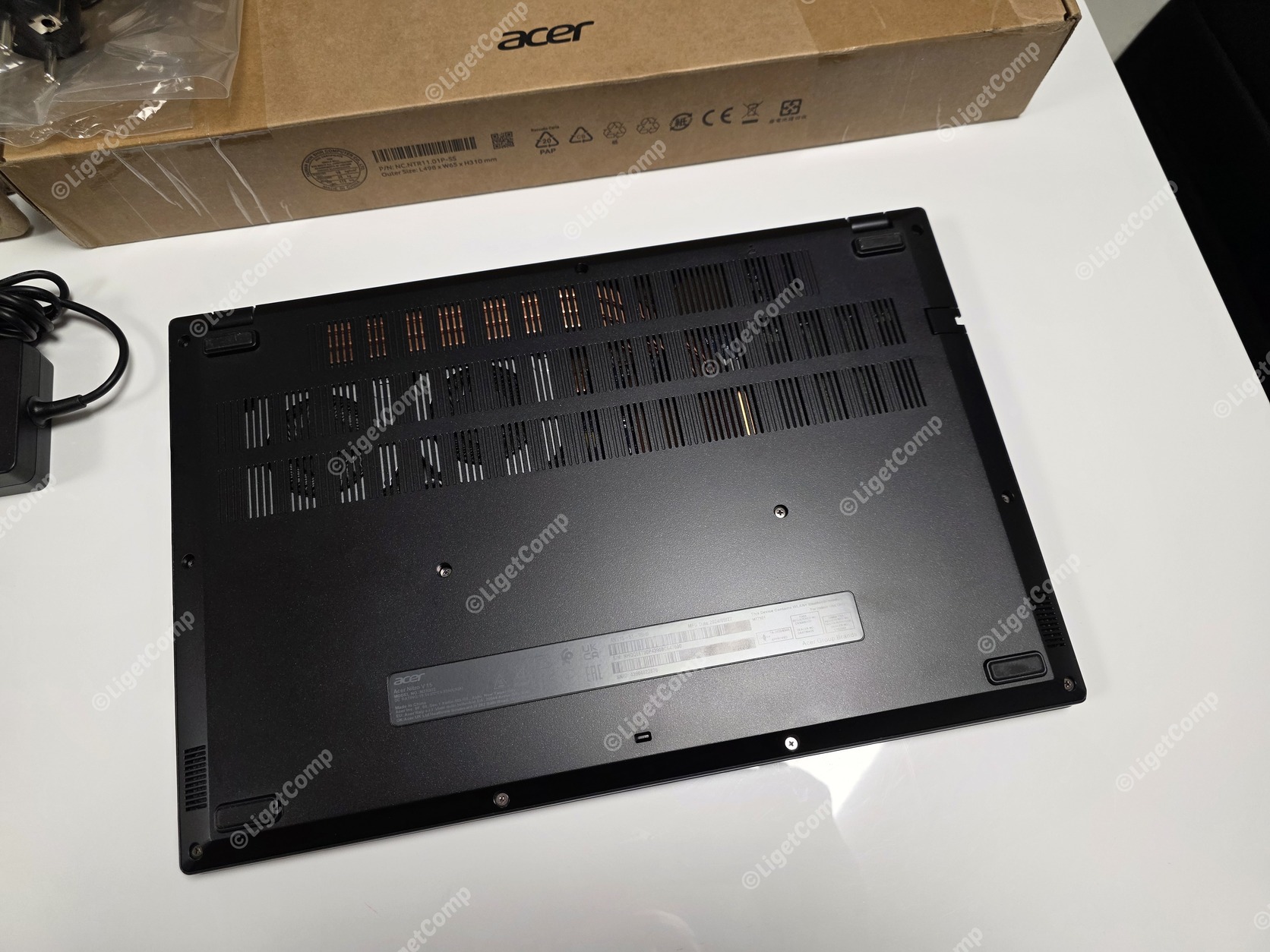 Acer V15 Nitro Gamer FHD IPS 165Hz i9-13900H 14mag 16GB 1TB SSD Nvidia RTX 4060 8GB Win11 Garancia - Image 9