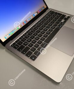 Macbook Air 13 Retina (2020) Magyar M1 8GB RAM 256GB SSD Dobozában 6hónap Garancia
