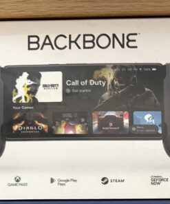 Alternative view of Backbone One mobile GAMING controller