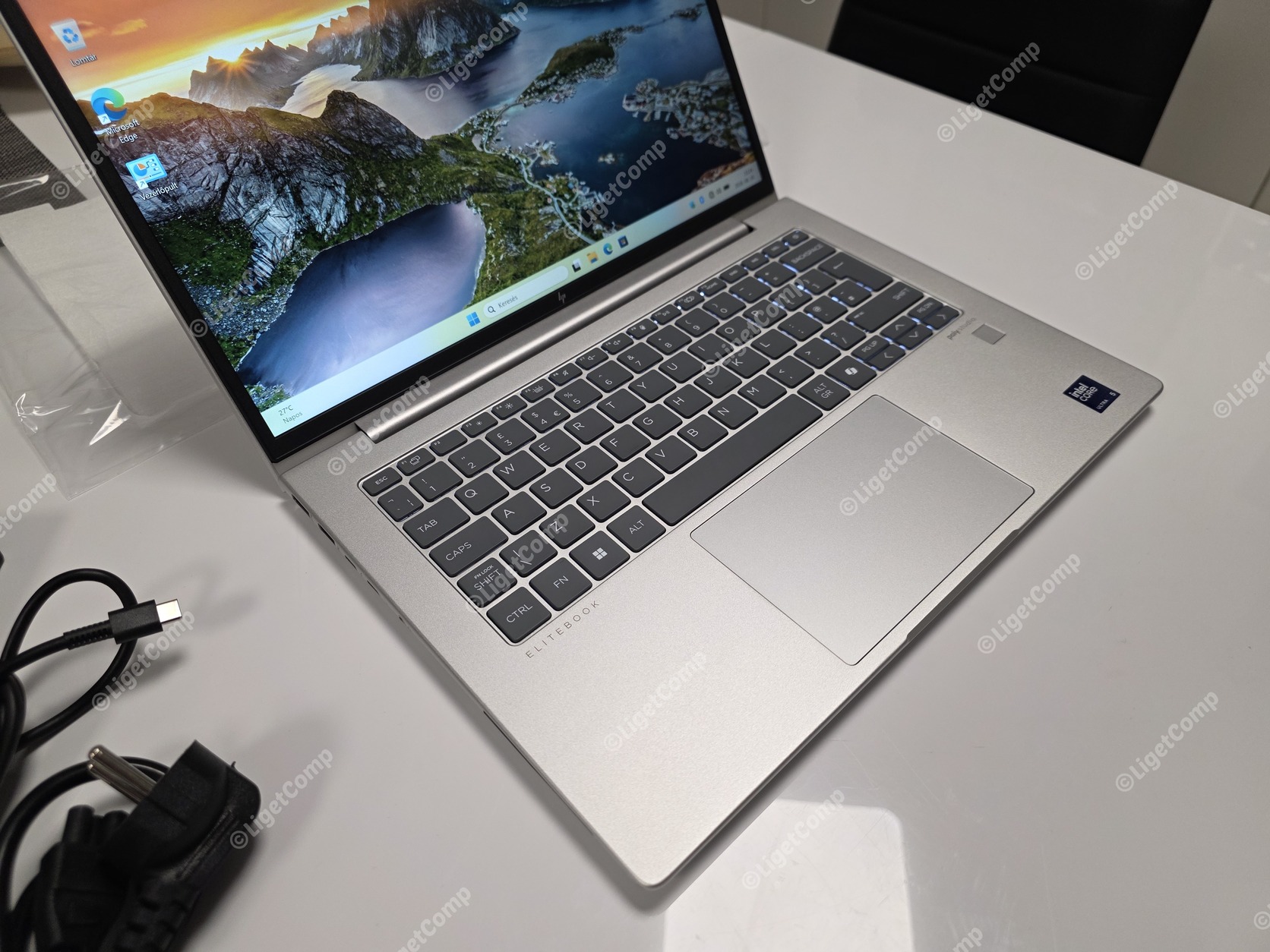 Új HP 640 G11 Elitebook 14 WUXGA Ultra5 125U 12mag 16GB RAM 512GB SSD Intel iGPU Win11 Pro Garancia