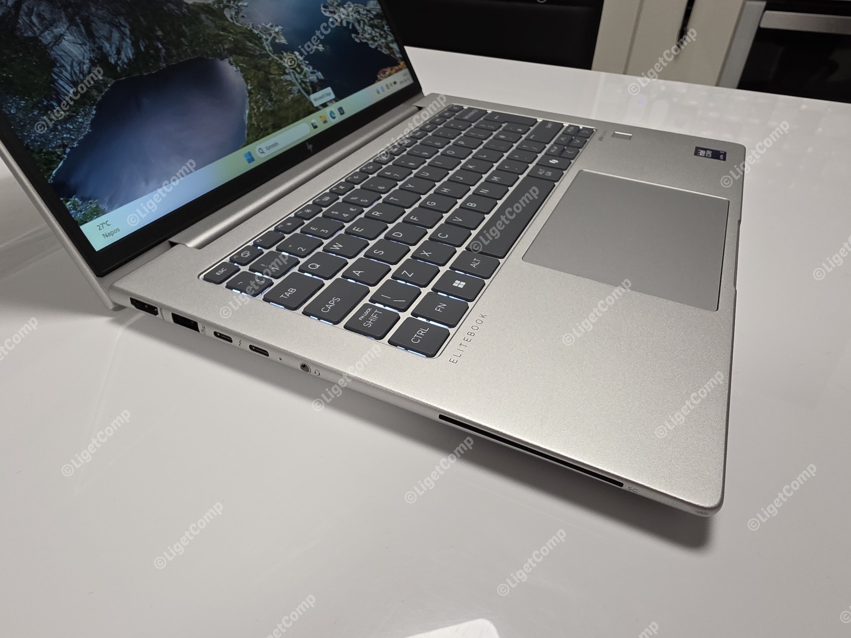Új HP 640 G11 Elitebook 14 WUXGA Ultra5 125U 12mag 16GB RAM 512GB SSD Intel iGPU Win11 Pro Garancia - Image 2