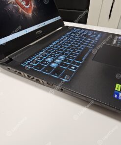 Alternative view of Új MSI 15 Cyborg FHD IPS 144Hz i7-13620H 10mag 16GB RAM 512GB SSD Nvidia RTX 4060 8GB Win11 Garancia