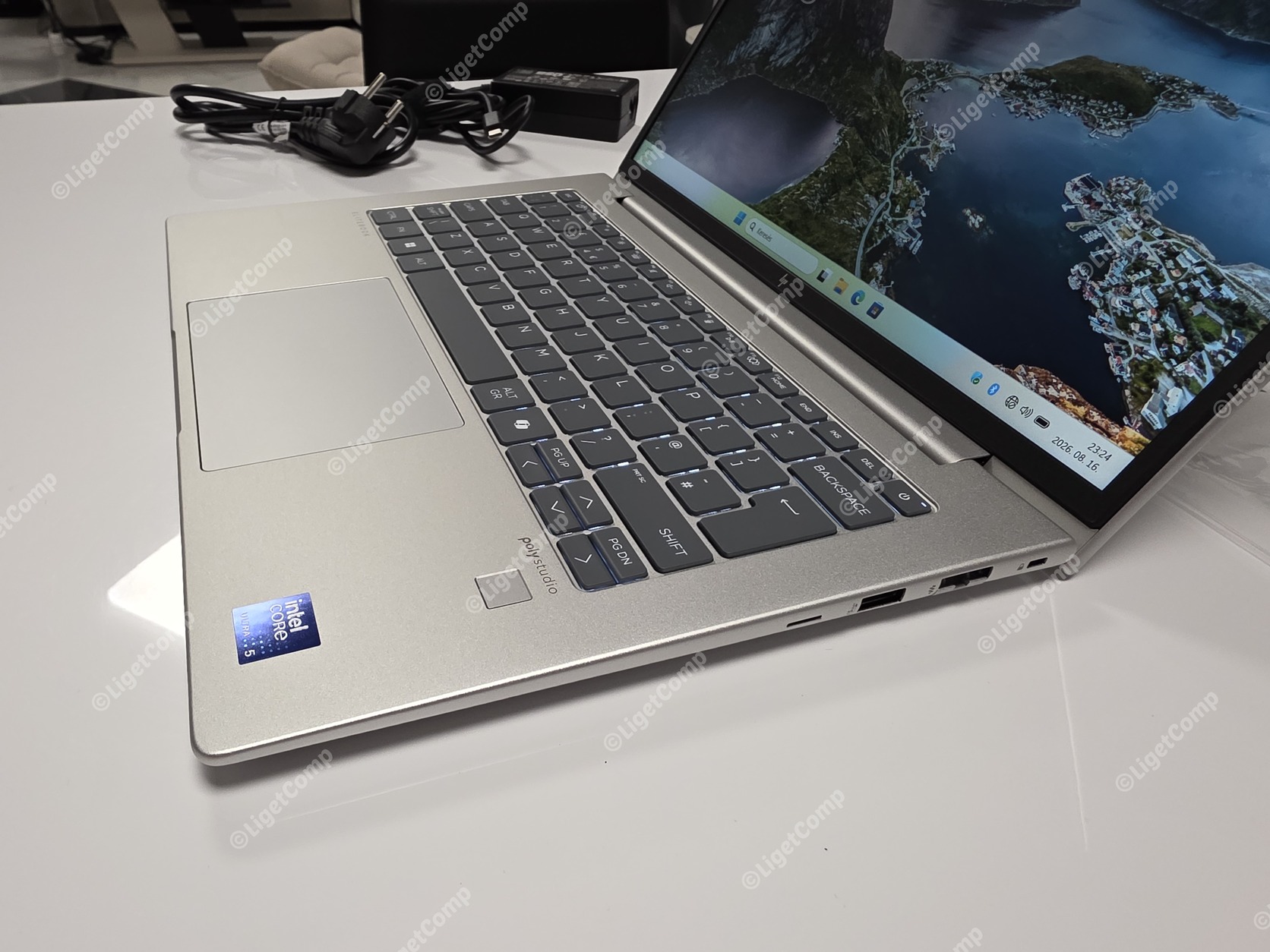 Új HP 640 G11 Elitebook 14 WUXGA Ultra5 125U 12mag 16GB RAM 512GB SSD Intel iGPU Win11 Pro Garancia - Image 3