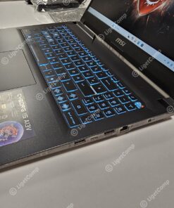 Új MSI 15 Cyborg FHD IPS 144Hz i7-13620H 10mag 16GB RAM 512GB SSD Nvidia RTX 4060 8GB Win11 Garancia - Image 3