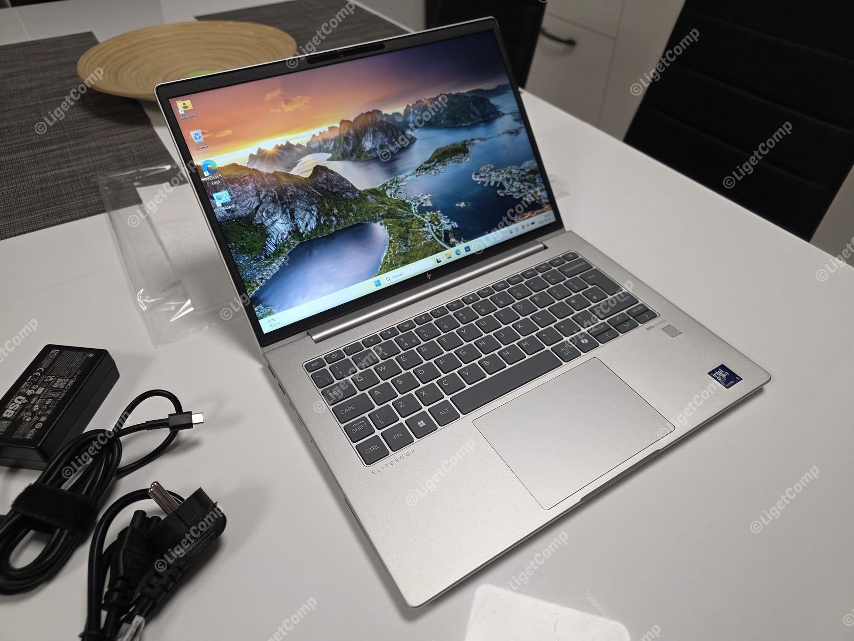 Új HP 640 G11 Elitebook 14 WUXGA Ultra5 125U 12mag 16GB RAM 512GB SSD Intel iGPU Win11 Pro Garancia - Image 5
