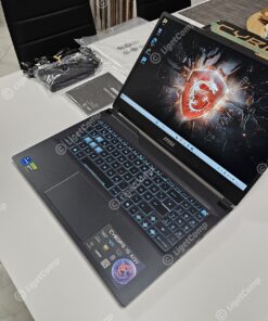 Új MSI 15 Cyborg FHD IPS 144Hz i7-13620H 10mag 16GB RAM 512GB SSD Nvidia RTX 4060 8GB Win11 Garancia - Image 5