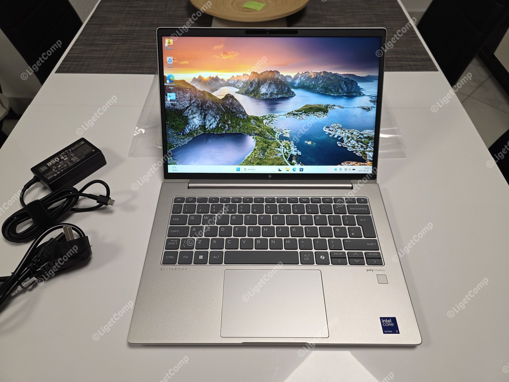 Új HP 640 G11 Elitebook 14 WUXGA Ultra5 125U 12mag 16GB RAM 512GB SSD Intel iGPU Win11 Pro Garancia - Image 6