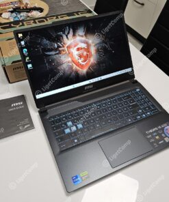 Új MSI 15 Cyborg FHD IPS 144Hz i7-13620H 10mag 16GB RAM 512GB SSD Nvidia RTX 4060 8GB Win11 Garancia - Image 6