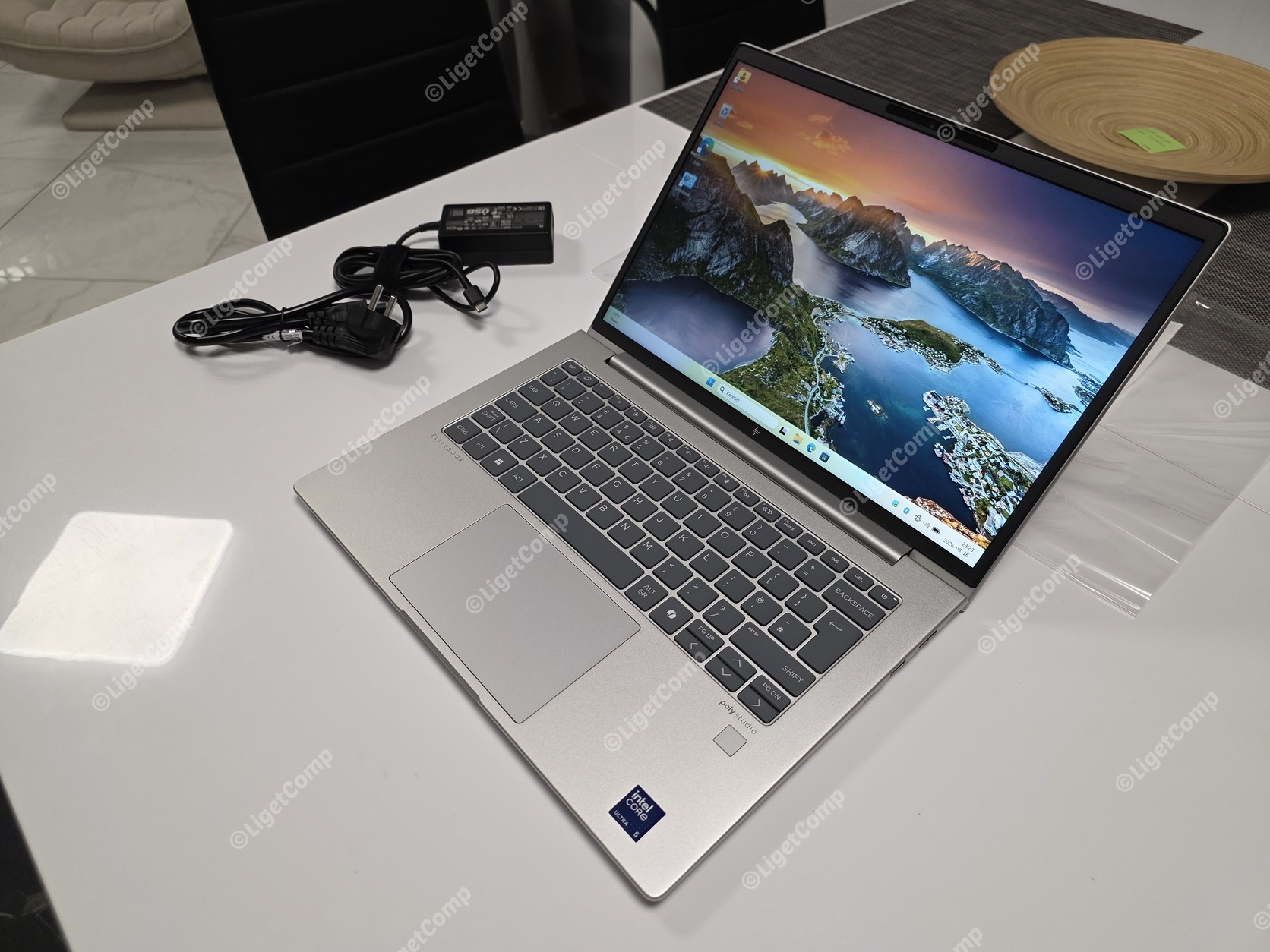 Új HP 640 G11 Elitebook 14 WUXGA Ultra5 125U 12mag 16GB RAM 512GB SSD Intel iGPU Win11 Pro Garancia - Image 7