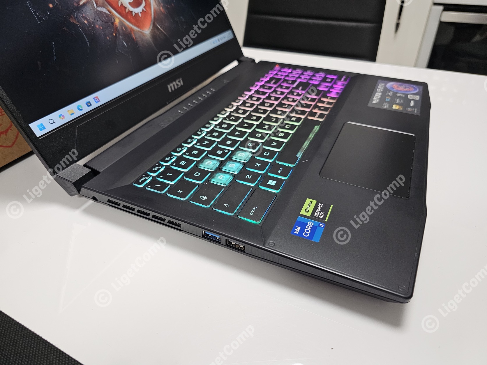 MSI Katana Gamer 15 FHD IPS 144Hz i7-13620H 10mag 16GB 1TB SSD Nvidia RTX 4070 8GB Win11 Garancia - Image 2