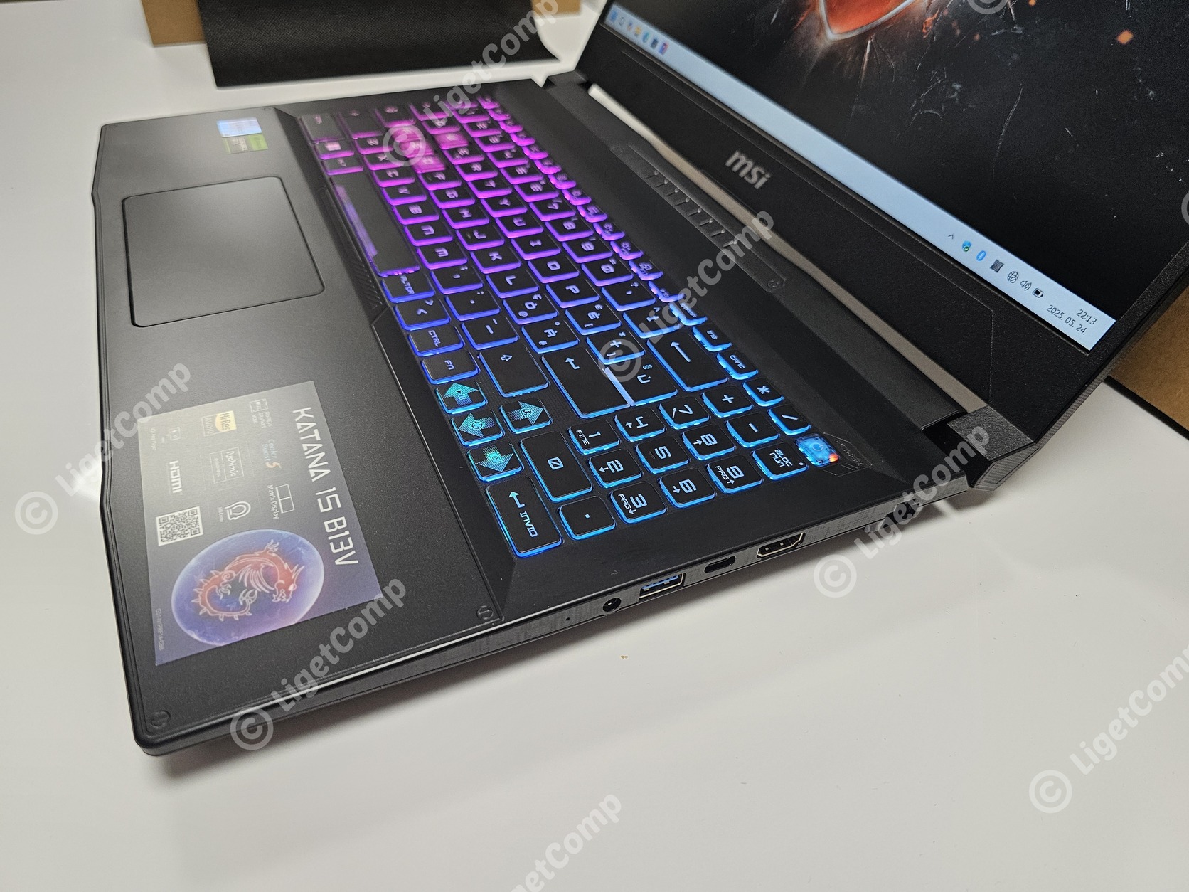 MSI Katana Gamer 15 FHD IPS 144Hz i7-13620H 10mag 16GB 1TB SSD Nvidia RTX 4070 8GB Win11 Garancia - Image 3