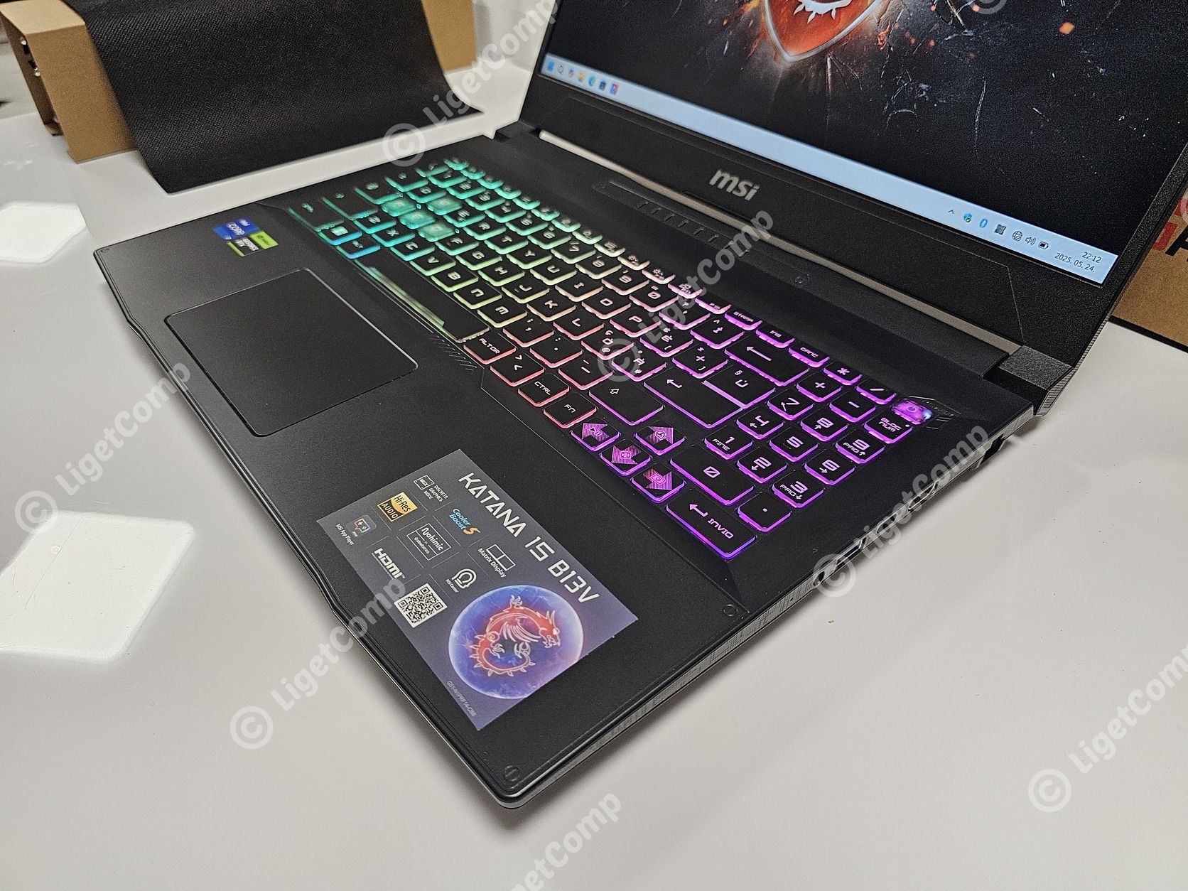 MSI Katana Gamer 15 FHD IPS 144Hz i7-13620H 10mag 16GB 1TB SSD Nvidia RTX 4070 8GB Win11 Garancia - Image 4