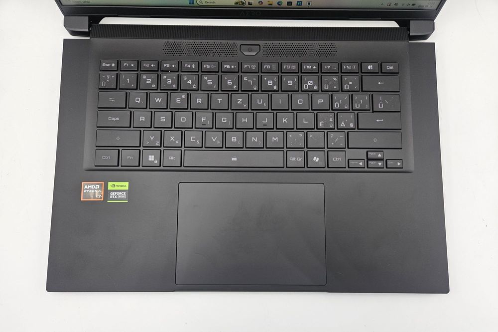 Szlovák alapról magyarított gamer laptop billentyűzet