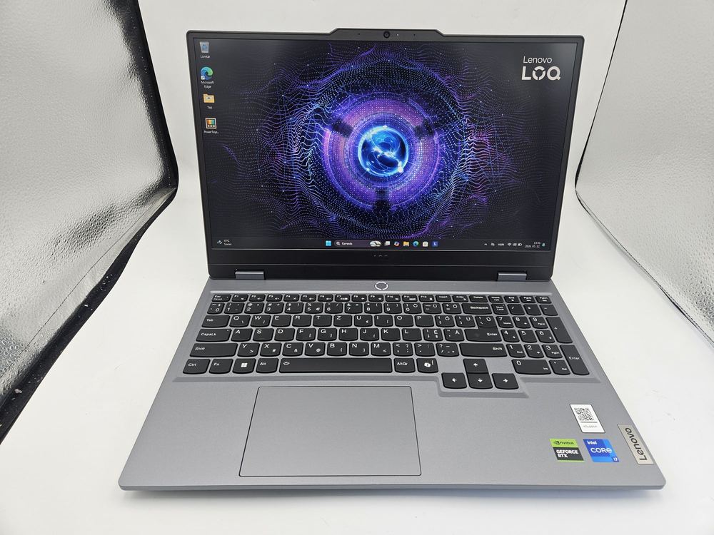 USA kiosztásról magyarra lézerezett Lenovo LOQ billentyűzet