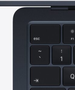 Apple MacBook Air 13" M5 (24GB/1TB) – Éjfekete | ÚJ