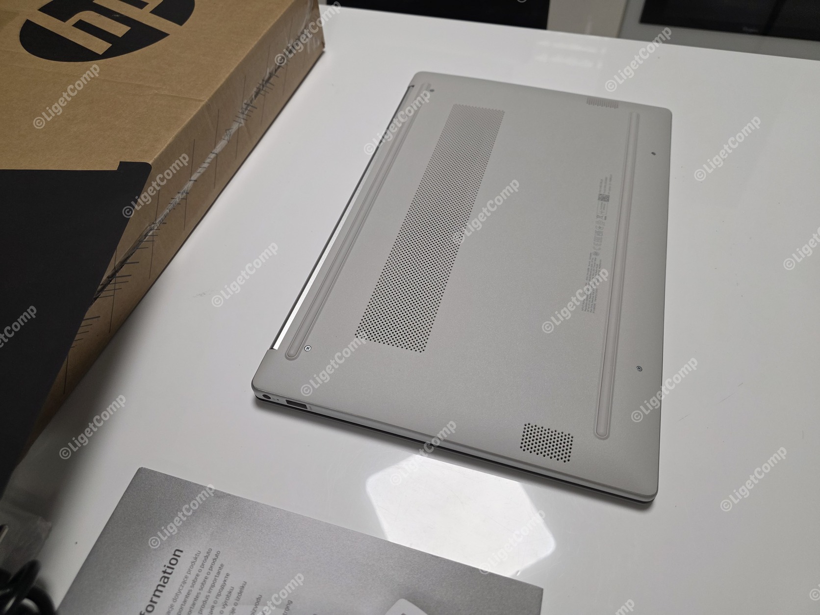 Új HP 15-FD0003SF FHD LED i5-1334U 4.6Ghz 10mag 16GB RAM 512GB SSD Intel Iris XE Win11 Garancia - Image 9