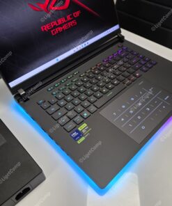Új Asus ROG 16 WQXGA MiniLED 240Hz G-Sync Ultra9 275HX 32GB 2TB Nvidia RTX 5090 24GB 175W Garancia