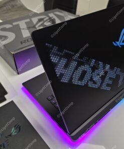 Alternative view of Új Asus ROG 16 WQXGA MiniLED 240Hz G-Sync Ultra9 275HX 32GB 2TB Nvidia RTX 5090 24GB 175W Garancia