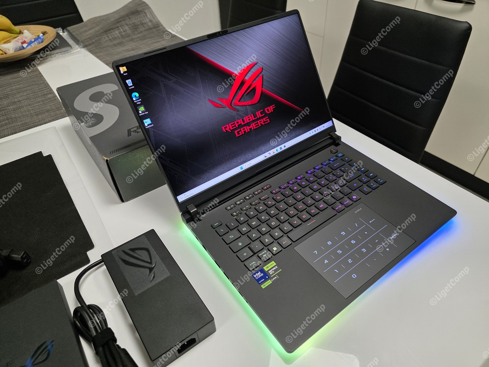 Új Asus ROG 16 WQXGA MiniLED 240Hz G-Sync Ultra9 275HX 32GB 2TB Nvidia RTX 5090 24GB 175W Garancia - Image 4