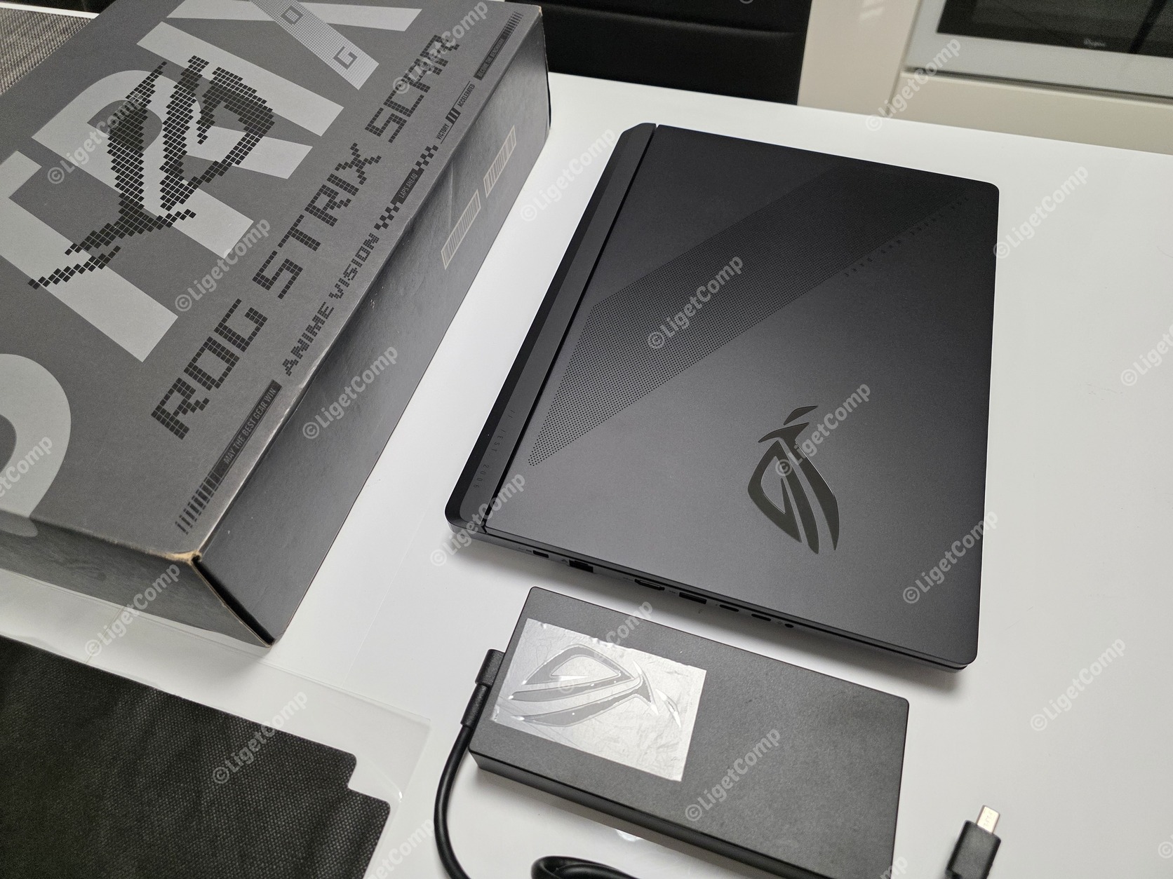 Új Asus ROG 16 WQXGA MiniLED 240Hz G-Sync Ultra9 275HX 32GB 2TB Nvidia RTX 5090 24GB 175W Garancia - Image 8