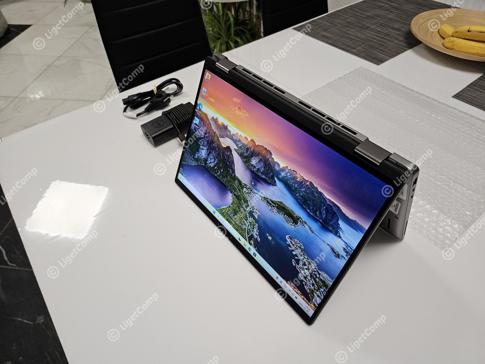 Új Dell 14 Latitude 7450 Touch 2in1 X360 Ultra5 135U 12mag 16GB 512GB Intel Arc iGPU Win11 Garancia - Image 2
