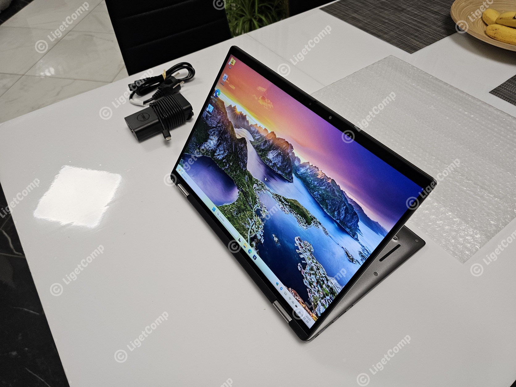 Új Dell 14 Latitude 7450 Touch 2in1 X360 Ultra5 135U 12mag 16GB 512GB Intel Arc iGPU Win11 Garancia - Image 3
