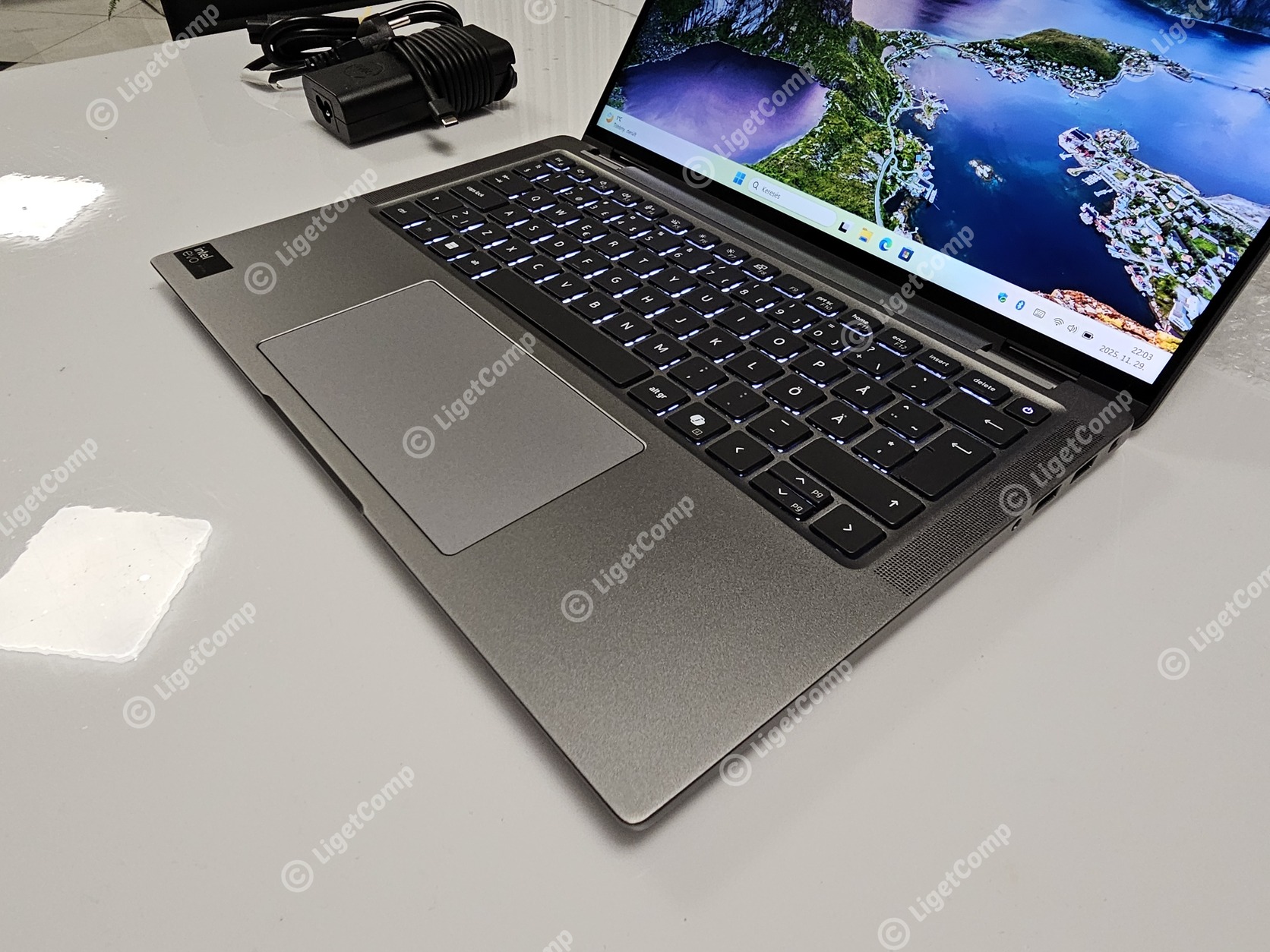 Új Dell 14 Latitude 7450 Touch 2in1 X360 Ultra5 135U 12mag 16GB 512GB Intel Arc iGPU Win11 Garancia - Image 5